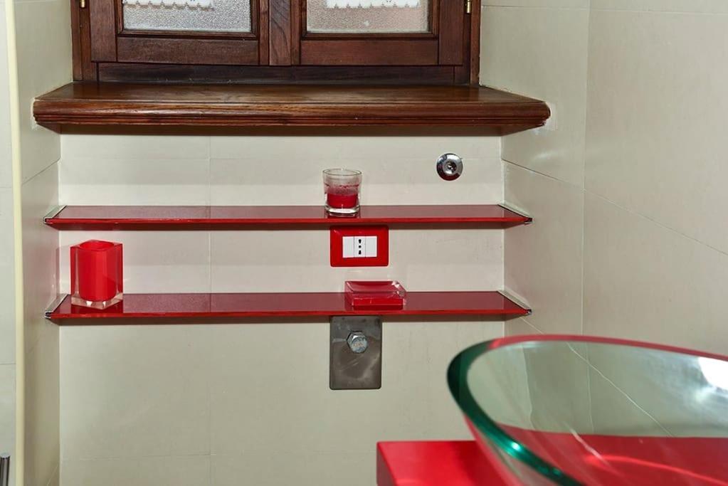 The Red Apartment Ρώμη Εξωτερικό φωτογραφία